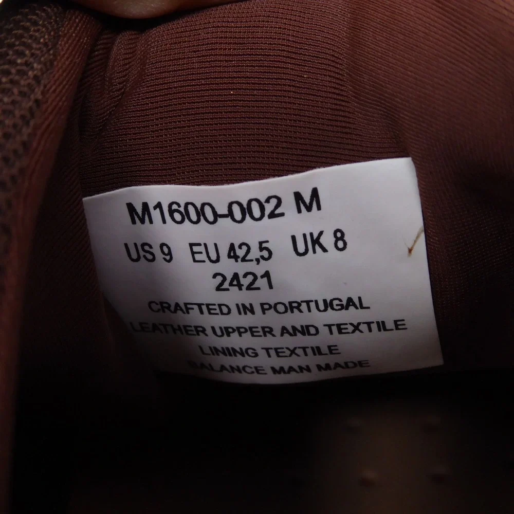 Samuel Hubbard Mens Flight Sneakers Brown Leather Lace Up Size 9 M1600-002